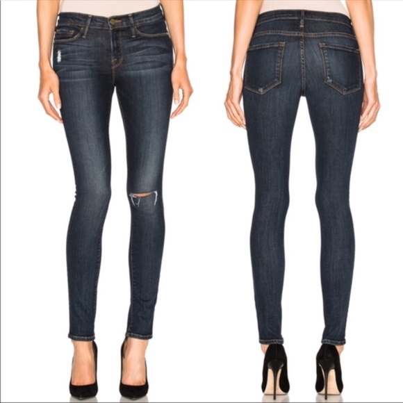 Frame Denim Denim - Frame Denim king highway distressed new
